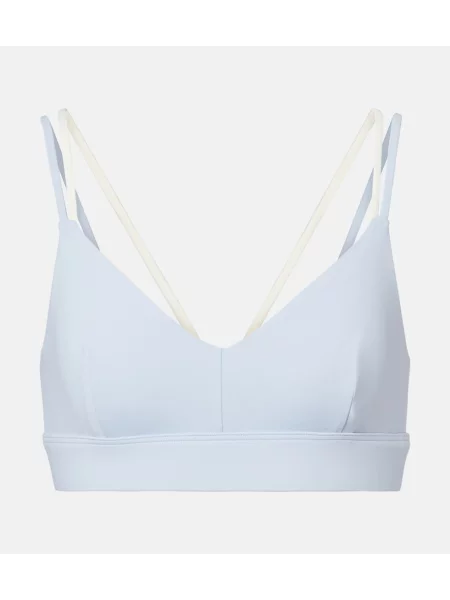 Sutien sport Norba cu bretele albastru