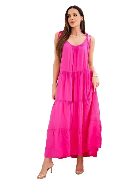Lumera Šaty fuchsiová