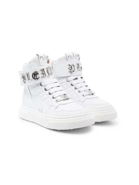 Sneakersy dziecięce Philipp Plein białe