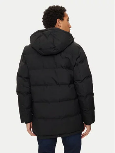 Zimní bunda Tommy Hilfiger černá