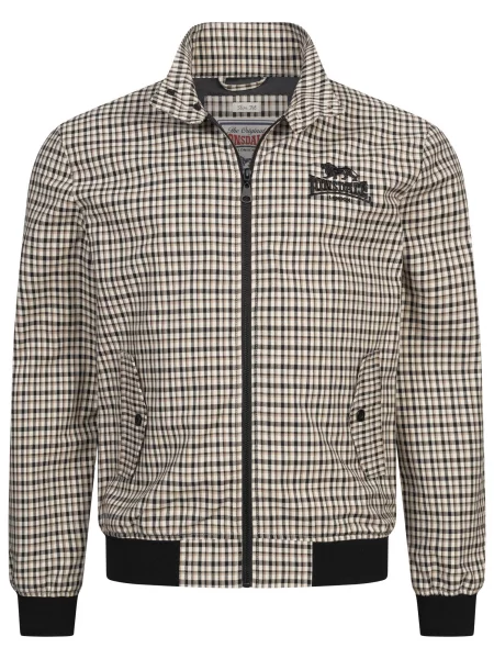 Kurtka Lonsdale Classic Check czarna