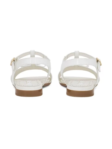 Sandały dziecięce Dolce And Gabbana białe