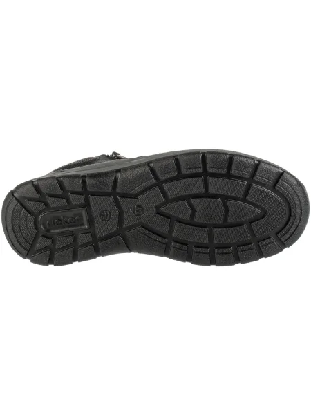 Pantofi Rieker negru