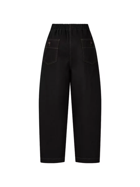 Pantaloni Tomboy negru