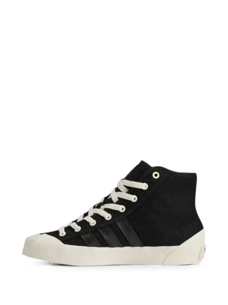 Sneakerși Y-3 din canvas negru