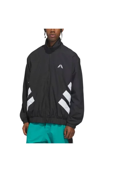 Kurtka Adidas do biegania czarna