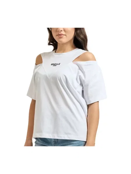 Koszulka Gaëlle Paris biała