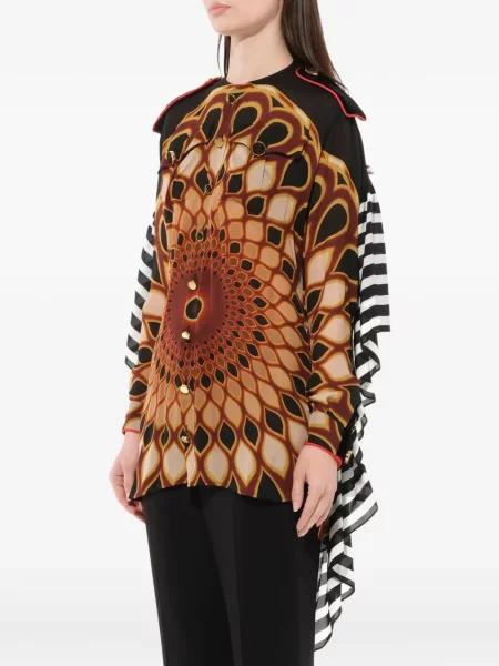 Top Givenchy cu imagine negru