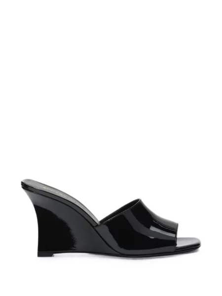 Sandale Stuart Weitzman cu pană negru