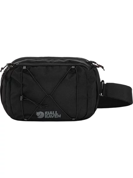 Mestský batoh Fjällräven Skule Sling 6 l black čierna