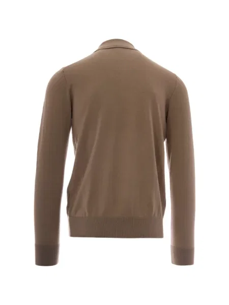 Lung tricou polo Paolo Pecora maro