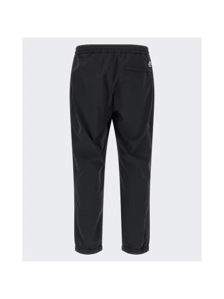 Spodnie dresowe Moncler czarne