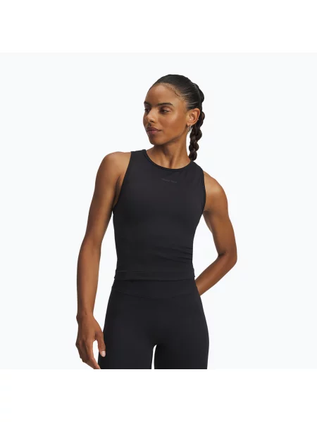 Безшовний жилет Under Armour чорний