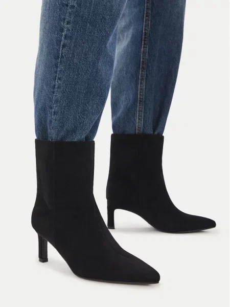 JENNY Botine negru