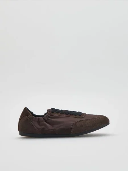 Кроссовки Reserved коричневые