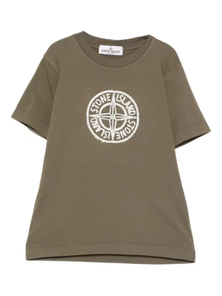 Koszulka dziecięca Stone Island zielona