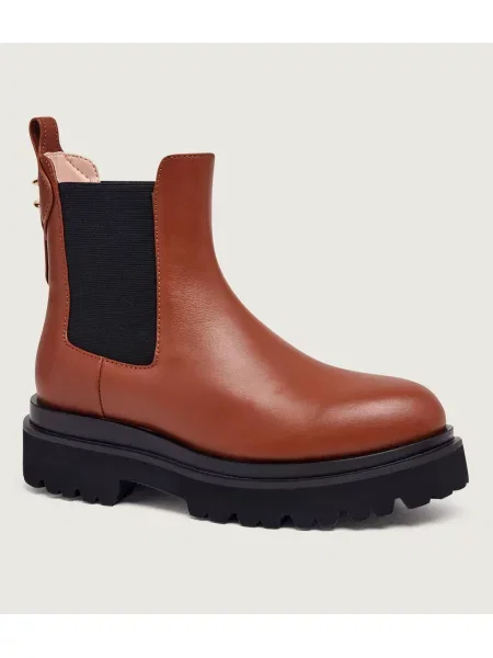 Coccinelle De piele ghete chelsea Coccinelle Mavery