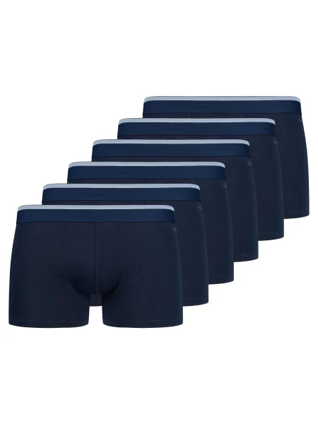 Skiny Boxeralsók / tengerészkék / világoskék kék