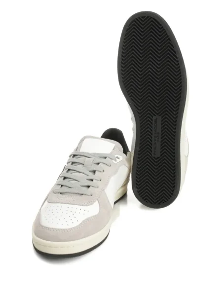 Sneakerși Philippe Model Paris alb