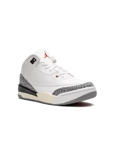 Dětské tenisky Jordan bílé