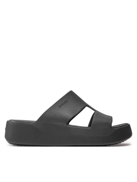 Klapki Crocs czarne