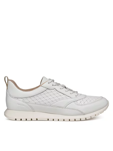 Sneakersy Geox D Sukie bílá
