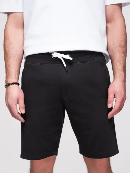 Pantaloni scurți Ombre negru