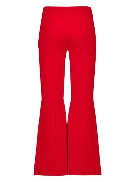 Megztos kelnės Stella Mccartney raudona