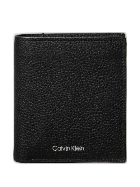 Portofel Calvin Klein cu autograf negru