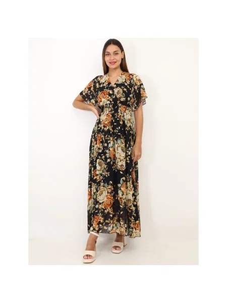 Rochie La Modeuse albastru