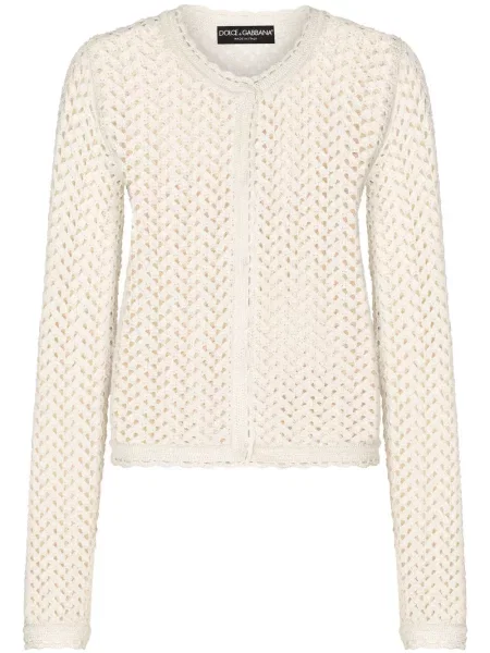 Dzianinowy kardigan Dolce And Gabbana