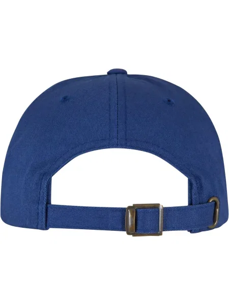 Șapcă Flexfit din țesătură twill albastru