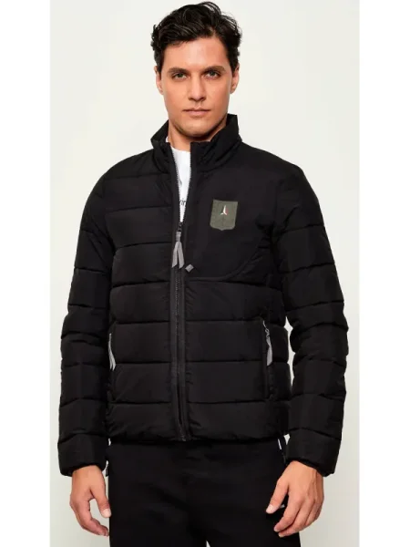 Aeronautica Militare férfi kabát jet black. Méret: 48 fekete