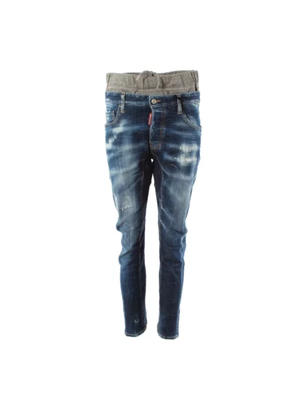 Jeansy Dsquared2 niebieskie