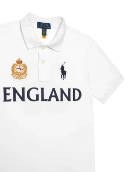 Polo Ralph Lauren Polo marškinėliai balta