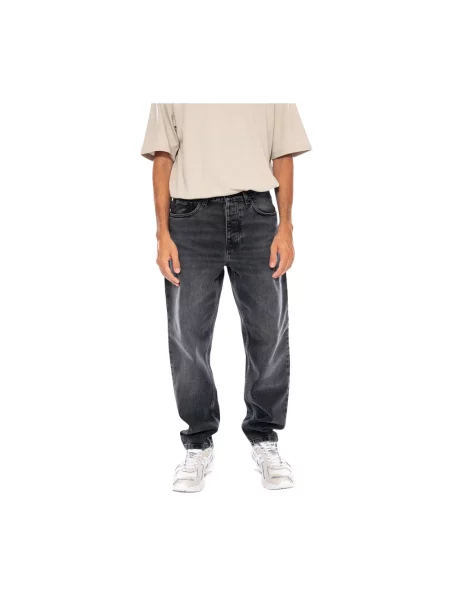 Jeansy Carhartt Wip czarne