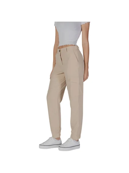 Pantaloni cargo B.young bej