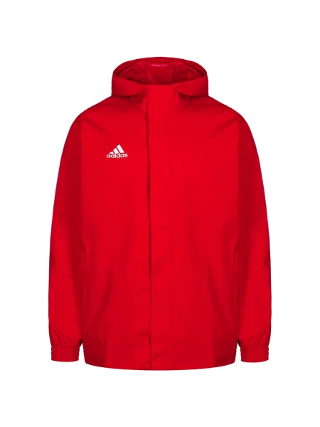 ADIDAS PERFORMANCE Geacă sport Entrada intens / alb roșu