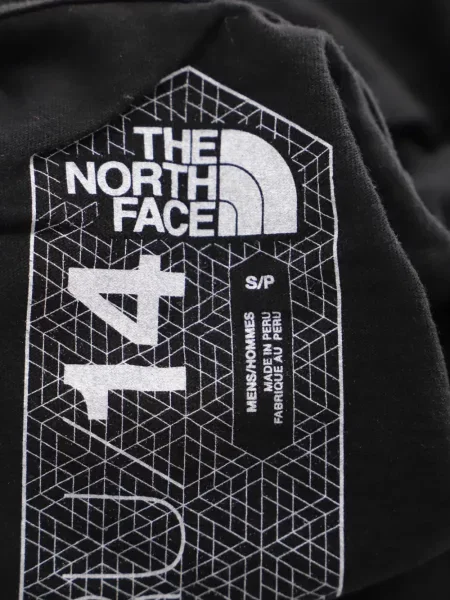 Tricou The North Face scurt negru