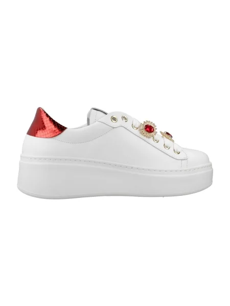 Pantofi Gio + alb