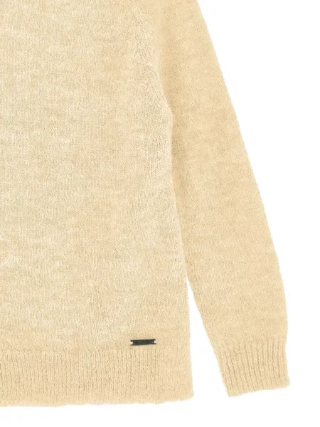 Sweter dziecięcy Monnalisa żółty