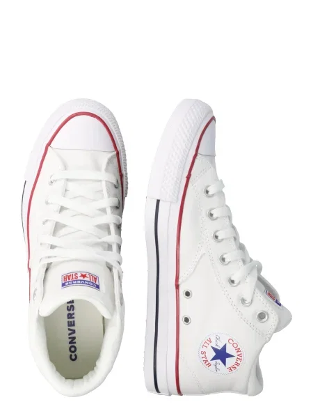 Sneakerși Converse alb