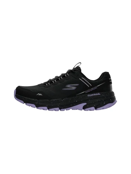 SKECHERS Niske tenisice GO RUN TRAIL ALTITUDE lavanda crna