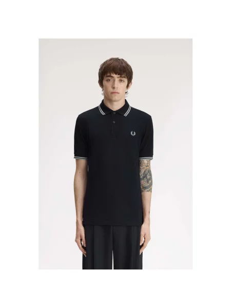 Cămașă Fred Perry negru
