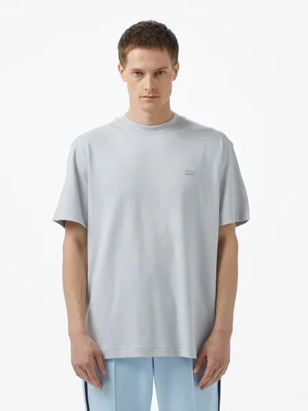 Футболка Lacoste сірий