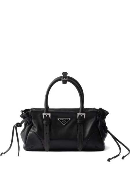Geantă Prada din piele negru