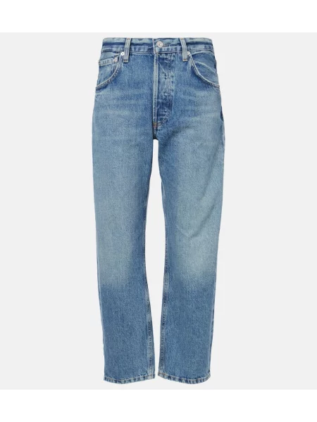 Traperice ravnih nogavica Citizens Of Humanity plava