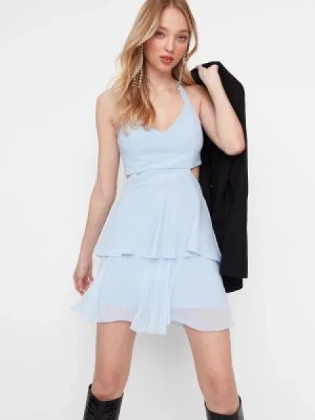 Rochie Trendyol albastru