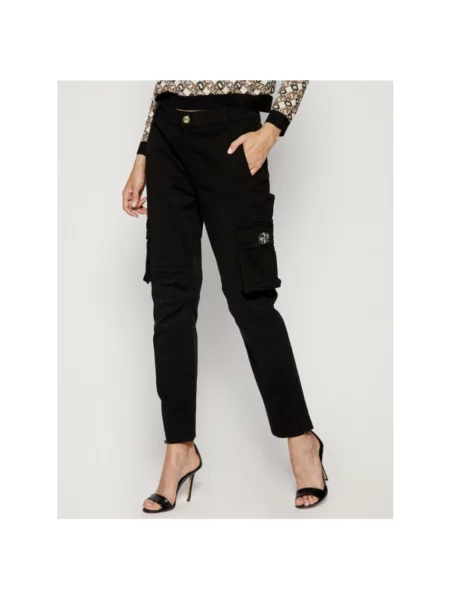 Jeansy Twinset czarne