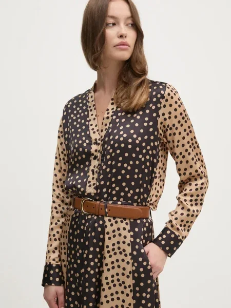 Majica La Petite Française PFBANALE PFBANALE rjava